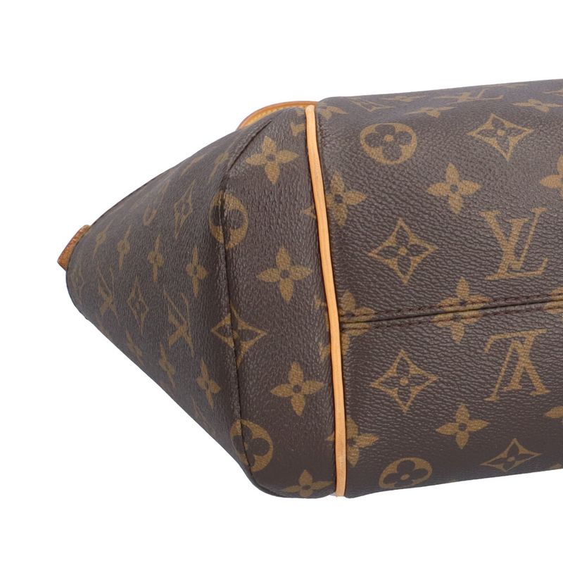 Louis Vuitton Totally PM Monogram Tote Bag M56688 Brown Women's Louis Vuitton