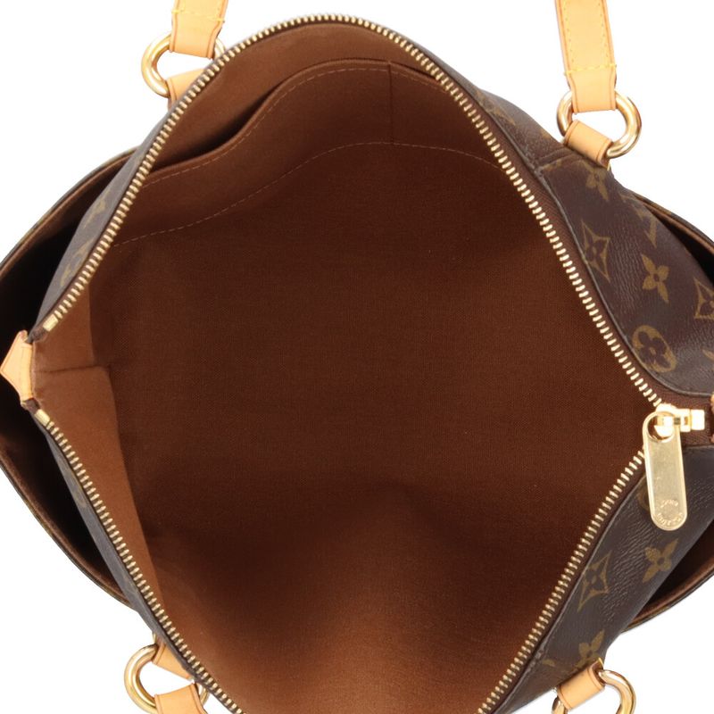 Louis Vuitton Totally PM Monogram Tote Bag M56688 Brown Women's Louis Vuitton