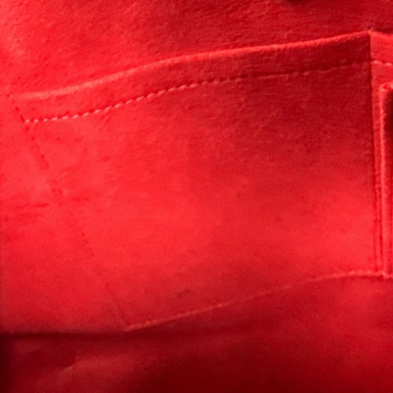 Louis Vuitton Hampstead PM Damier Handbag Damier Canvas N51205 Brown Women's