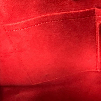 Louis Vuitton Hampstead PM Damier Handbag Damier Canvas N51205 Brown Women's