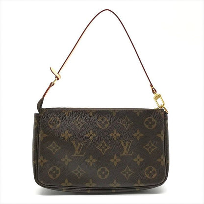 Louis Vuitton Monogram Pochette Cherry Hand Pouch