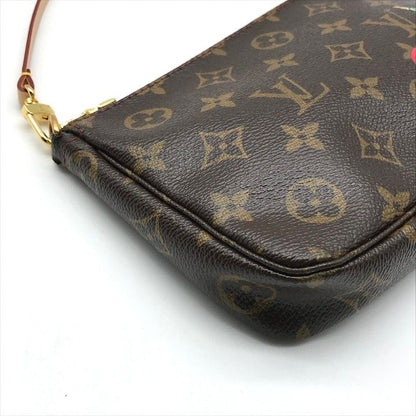 Louis Vuitton Monogram Pochette Cherry Hand Pouch