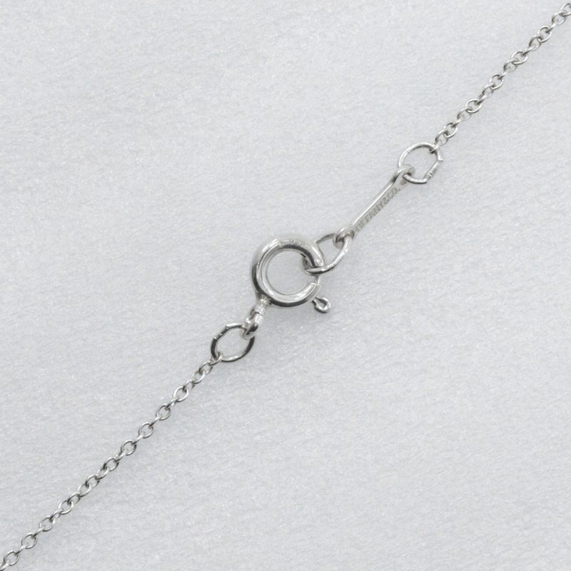 Tiffany & Co Bean Elsa Peretti Silver 925 Women's 7.8g Necklace