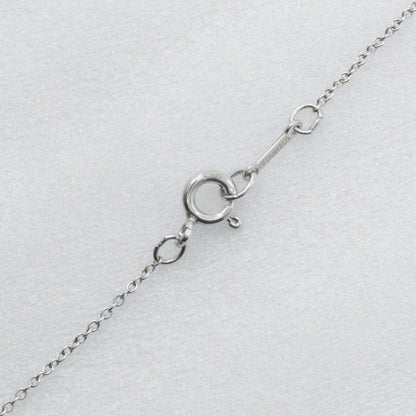 Tiffany & Co Bean Elsa Peretti Silver 925 Women's 7.8g Necklace