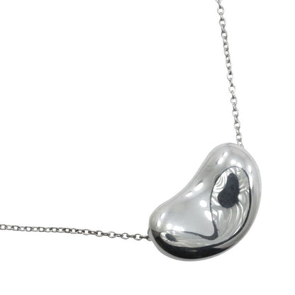 Tiffany & Co Bean Elsa Peretti Silver 925 Women's 7.8g Necklace