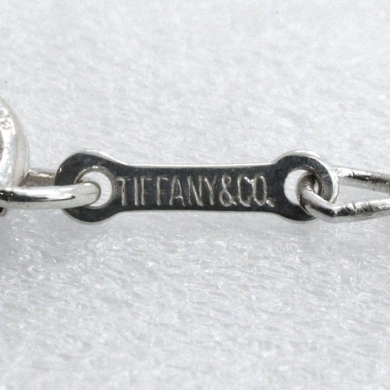 Tiffany & Co Bean Elsa Peretti Silver 925 Women's 7.8g Necklace
