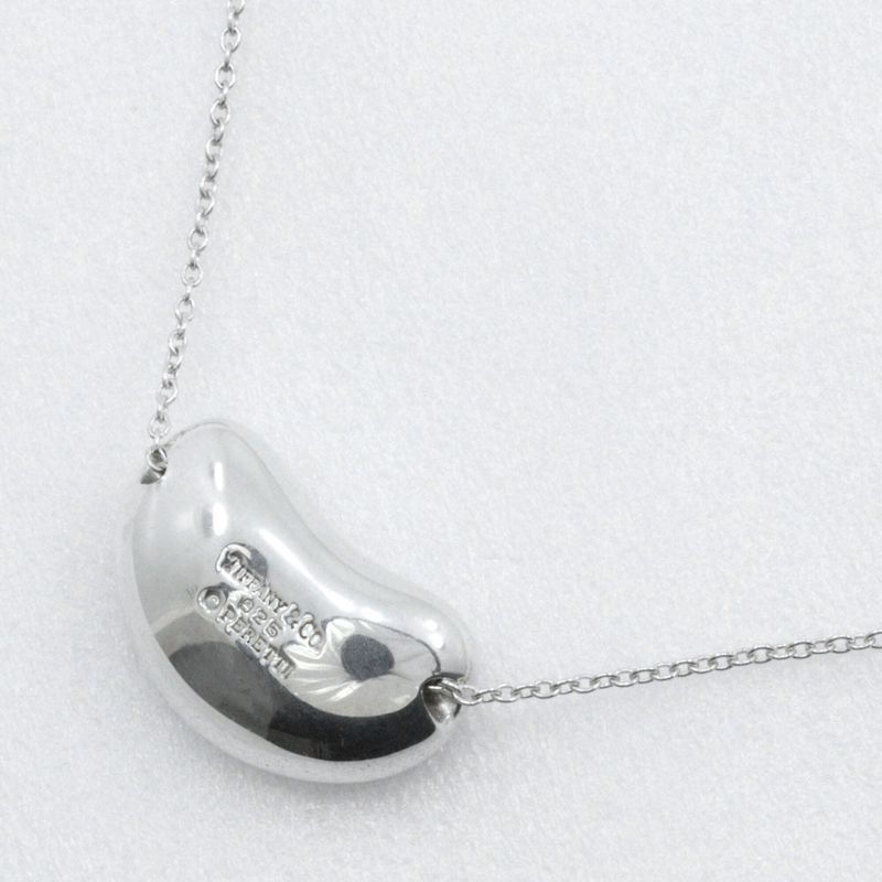 Tiffany & Co Bean Elsa Peretti Silver 925 Women's 7.8g Necklace