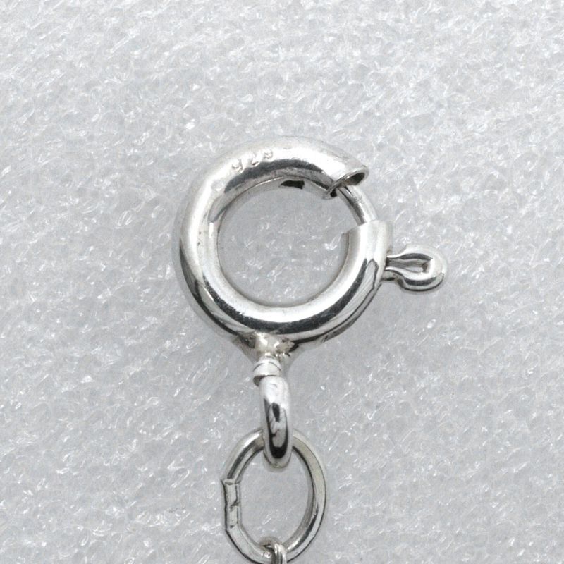 Tiffany & Co Bean Elsa Peretti Silver 925 Women's 7.8g Necklace