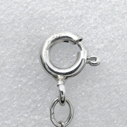 Tiffany & Co Bean Elsa Peretti Silver 925 Women's 7.8g Necklace