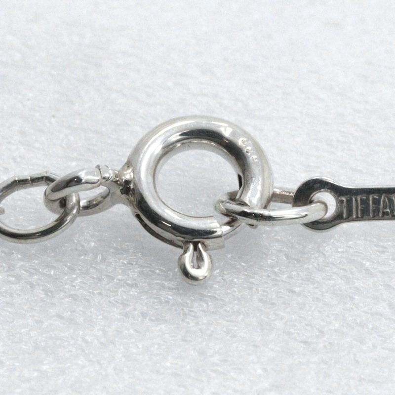 Tiffany & Co Bean Elsa Peretti Silver 925 Women's 7.8g Necklace