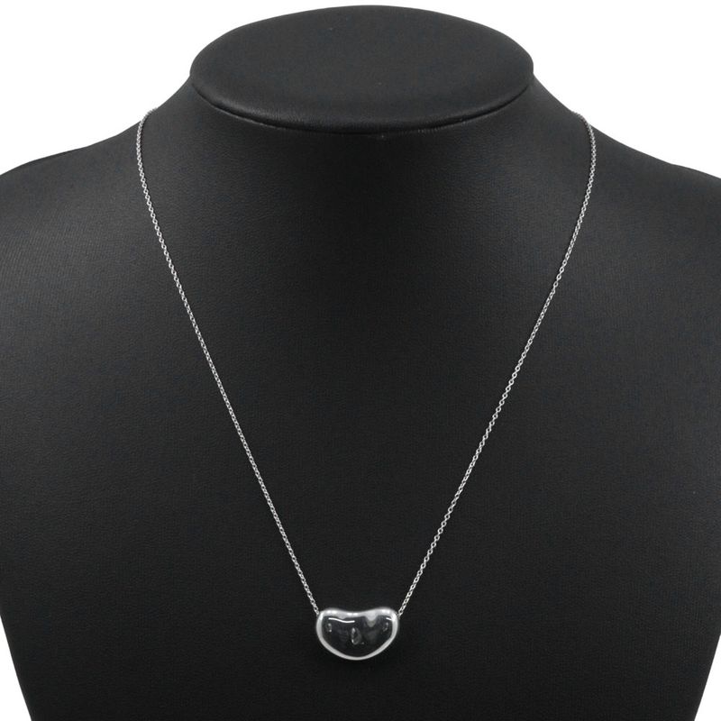 Tiffany & Co Bean Elsa Peretti Silver 925 Women's 7.8g Necklace