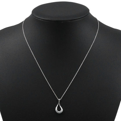 Tiffany & Co Open Tea a Dos Lop Elsa Peretti Silver 925 Women's