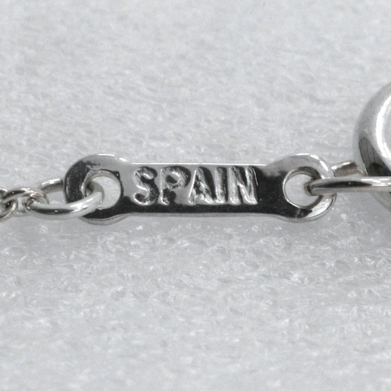 Tiffany & Co Open Tea a Dos Lop Elsa Peretti Silver 925 Women's