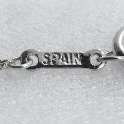 Tiffany & Co Open Tea a Dos Lop Elsa Peretti Silver 925 Women's