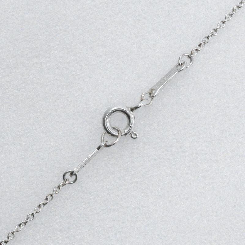 Tiffany & Co Open Tea a Dos Lop Elsa Peretti Silver 925 Women's