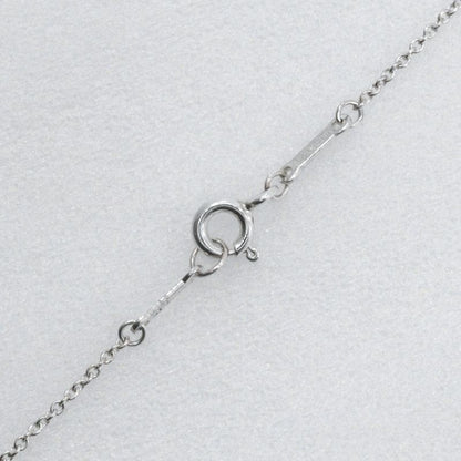 Tiffany & Co Open Tea a Dos Lop Elsa Peretti Silver 925 Women's