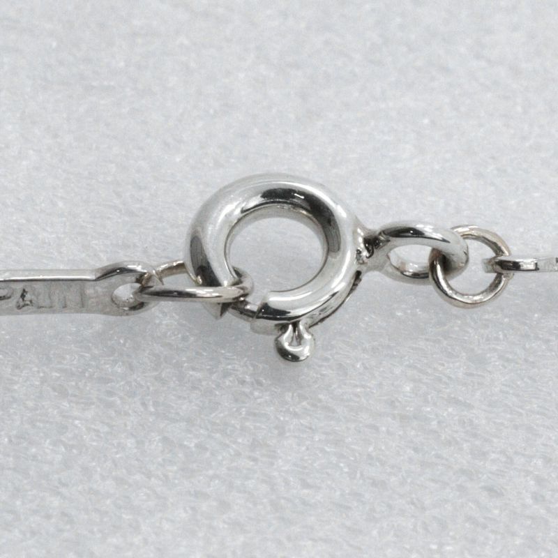 Tiffany & Co Open Tea a Dos Lop Elsa Peretti Silver 925 Women's