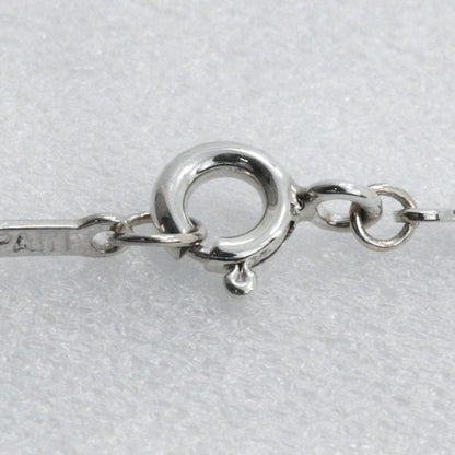 Tiffany & Co Open Tea a Dos Lop Elsa Peretti Silver 925 Women's