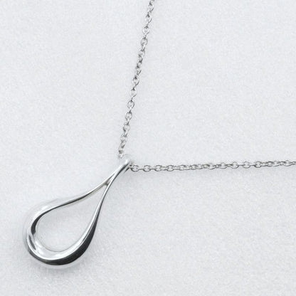 Tiffany & Co Open Tea a Dos Lop Elsa Peretti Silver 925 Women's