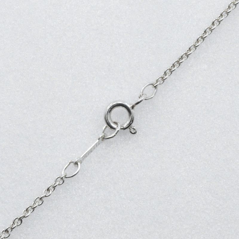 Tiffany & Co Open Heart Elsa Peretti Silver 925 Women's 5.6g