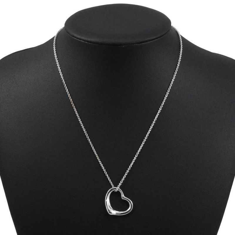 Tiffany & Co Open Heart Elsa Peretti Silver 925 Women's 5.6g