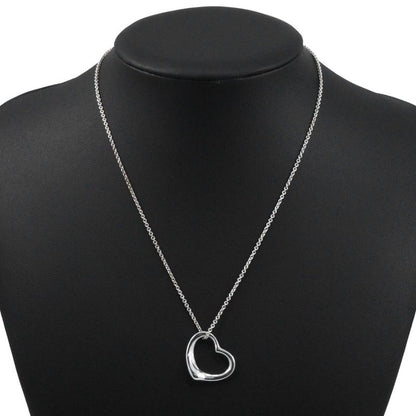 Tiffany & Co Open Heart Elsa Peretti Silver 925 Women's 5.6g