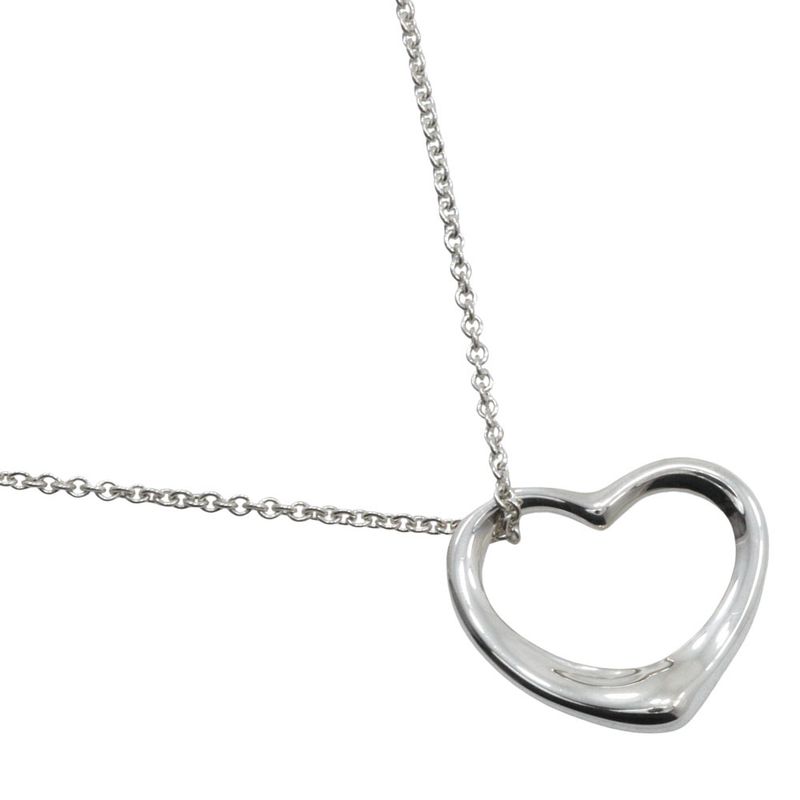 Tiffany & Co Open Heart Elsa Peretti Silver 925 Women's 5.6g