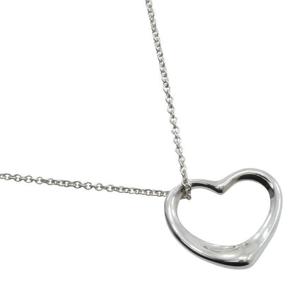 Tiffany & Co Open Heart Elsa Peretti Silver 925 Women's 5.6g