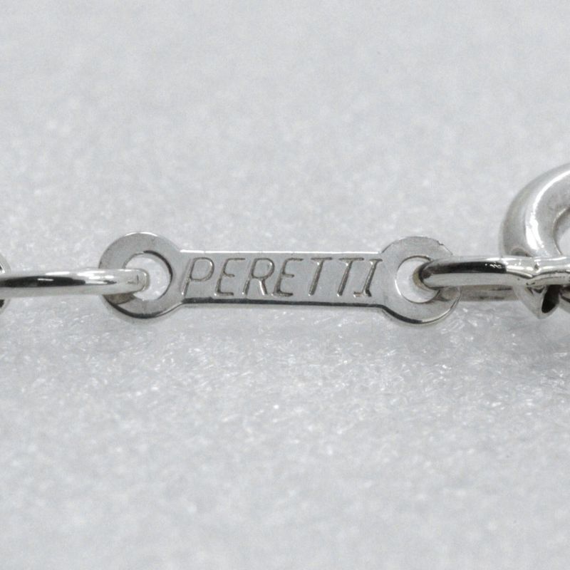 Tiffany & Co Open Heart Elsa Peretti Silver 925 Women's 5.6g