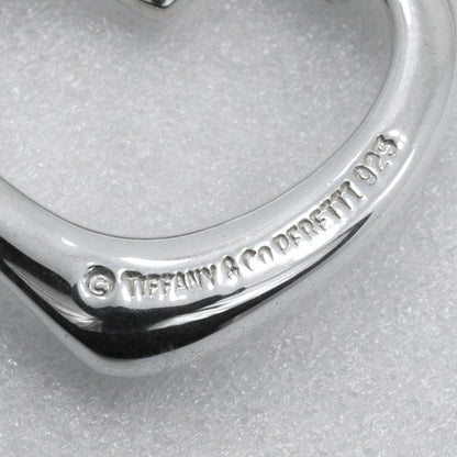 Tiffany & Co Open Heart Elsa Peretti Silver 925 Women's 5.6g