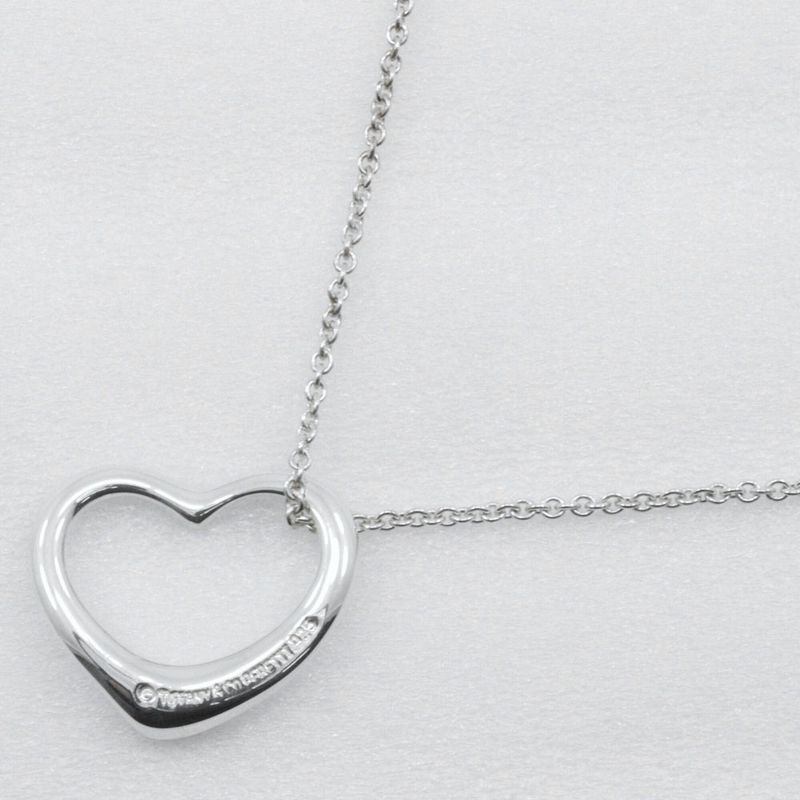 Tiffany & Co Open Heart Elsa Peretti Silver 925 Women's 5.6g