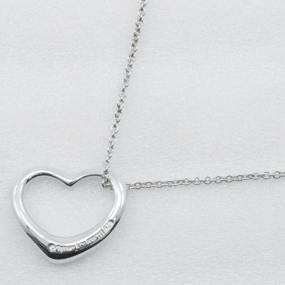 Tiffany & Co Open Heart Elsa Peretti Silver 925 Women's 5.6g