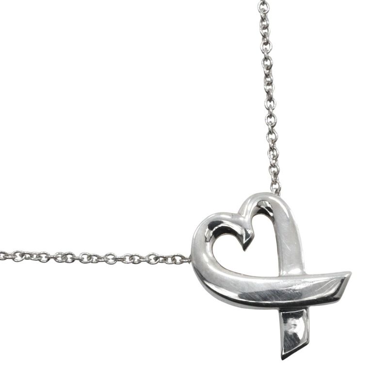 Tiffany & Co Loving Heart Paloma Picasso Silver 925 Women's 3.0g