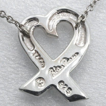 Tiffany & Co Loving Heart Paloma Picasso Silver 925 Women's 3.0g