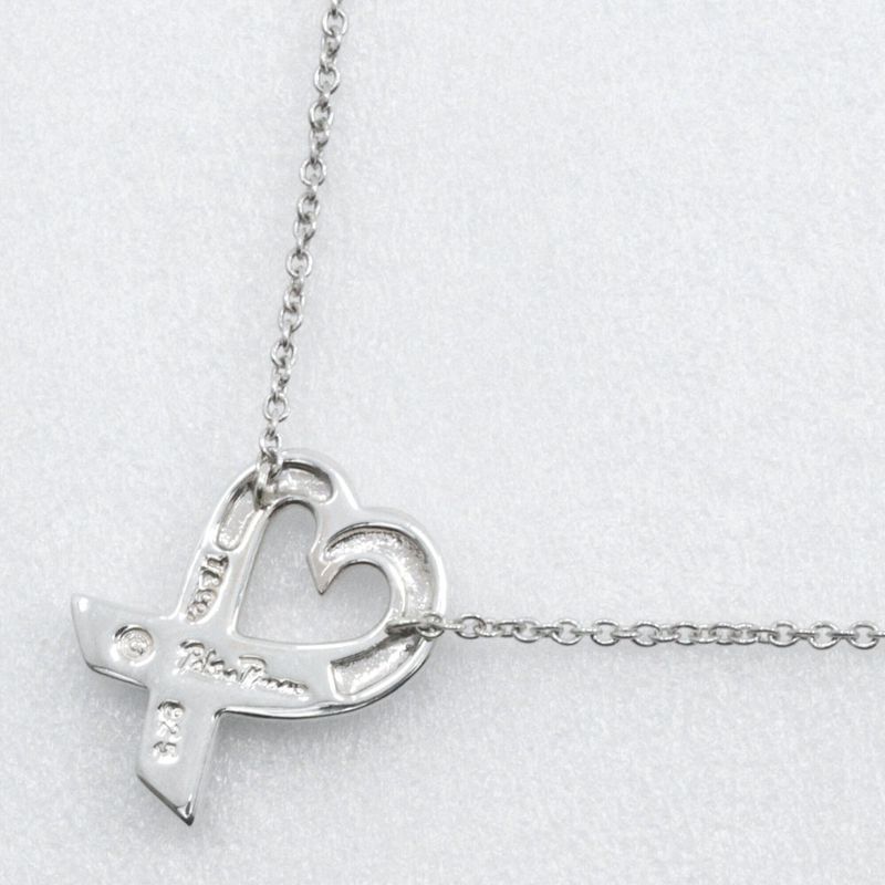 Tiffany & Co Loving Heart Paloma Picasso Silver 925 Women's 3.0g