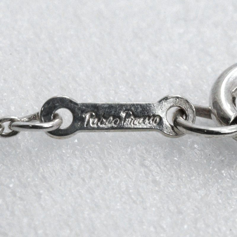 Tiffany & Co Loving Heart Paloma Picasso Silver 925 Women's 3.0g