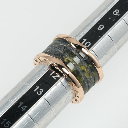Bvlgari B-Zero1 4 Band Bowenite B-Zero One 18k Pink Gold No 11.5 Women's 6.5g