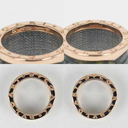 Bvlgari B-Zero1 4 Band Bowenite B-Zero One 18k Pink Gold No 11.5 Women's 6.5g