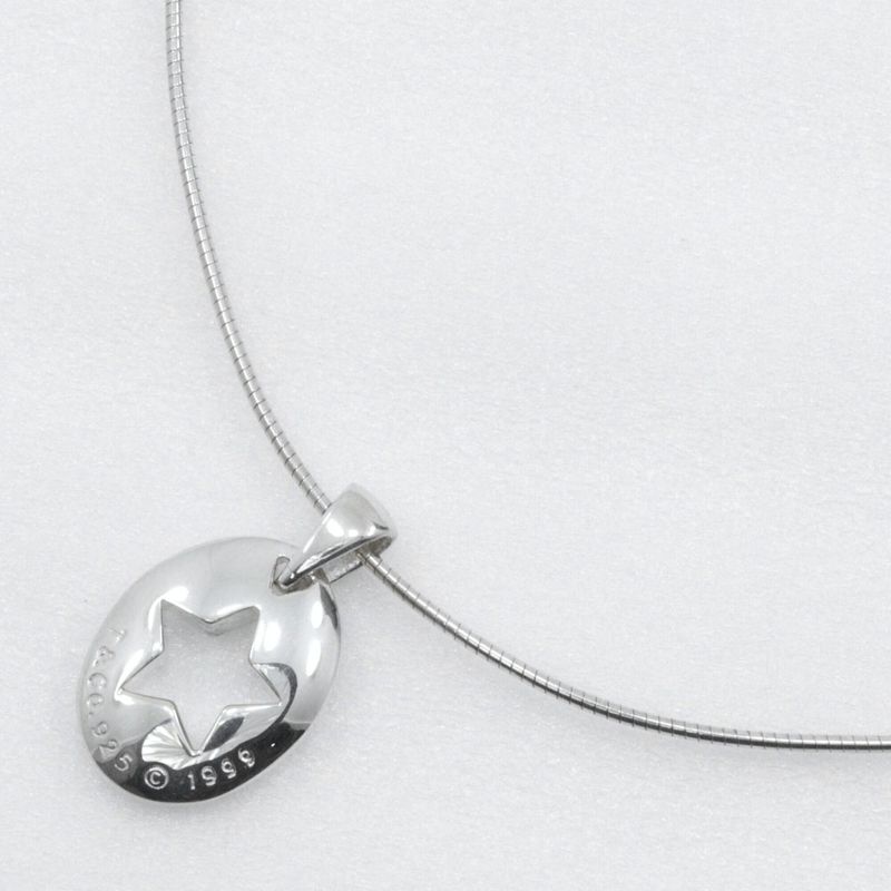 Tiffany & Co Earrings Toster Choker Silver 925 Women's 9.7g