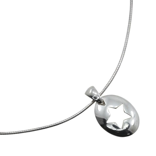 Tiffany & Co Earrings Toster Choker Silver 925 Women's 9.7g