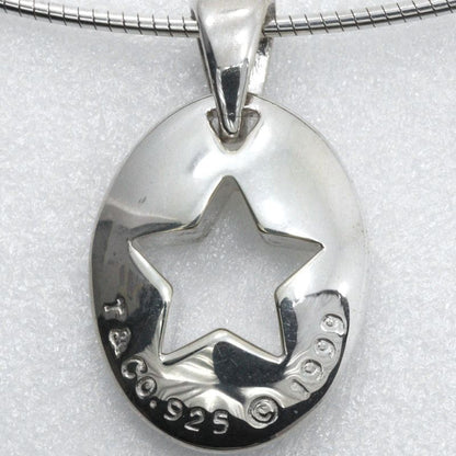 Tiffany & Co Earrings Toster Choker Silver 925 Women's 9.7g