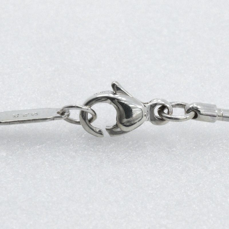 Tiffany & Co Earrings Toster Choker Silver 925 Women's 9.7g