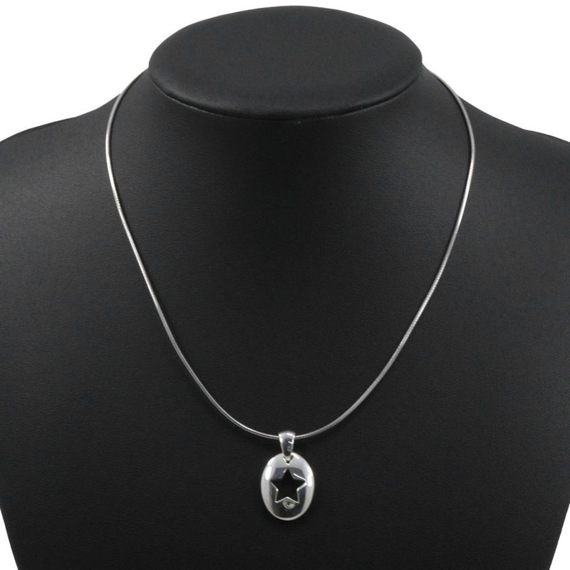 Tiffany & Co Earrings Toster Choker Silver 925 Women's 9.7g