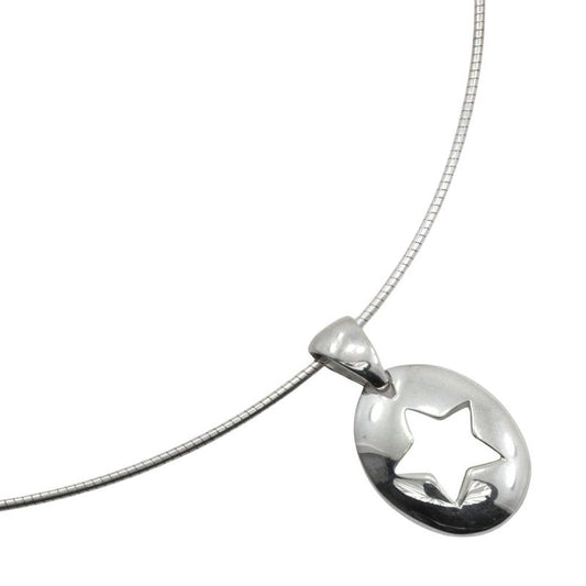 Tiffany & Co Earrings Toster Choker Silver 925 Women's 9.7g