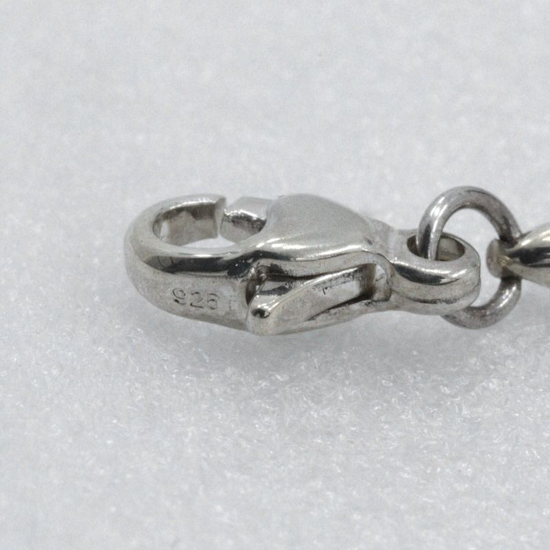 Tiffany & Co Earrings Toster Choker Silver 925 Women's 9.7g