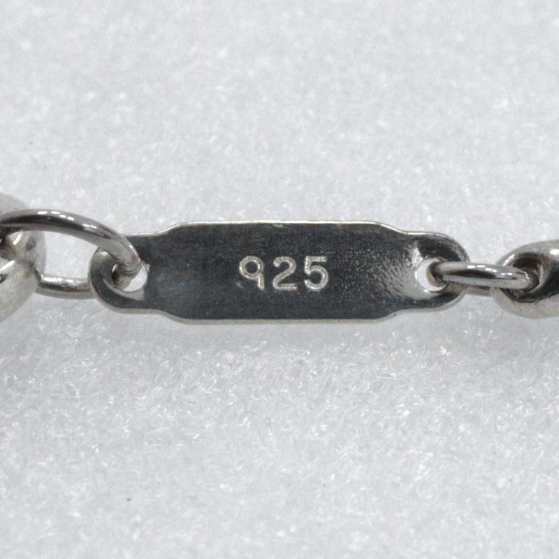 Tiffany & Co Earrings Toster Choker Silver 925 Women's 9.7g