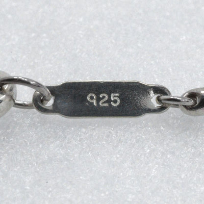 Tiffany & Co Earrings Toster Choker Silver 925 Women's 9.7g