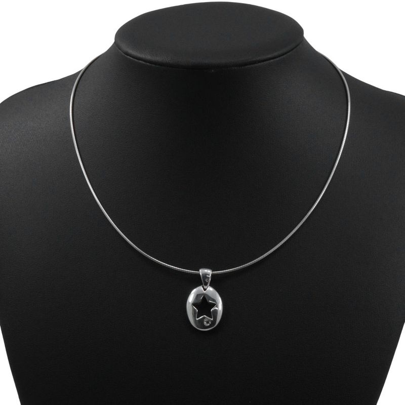 Tiffany & Co Earrings Toster Choker Silver 925 Women's 9.7g