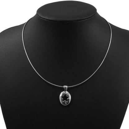 Tiffany & Co Earrings Toster Choker Silver 925 Women's 9.7g