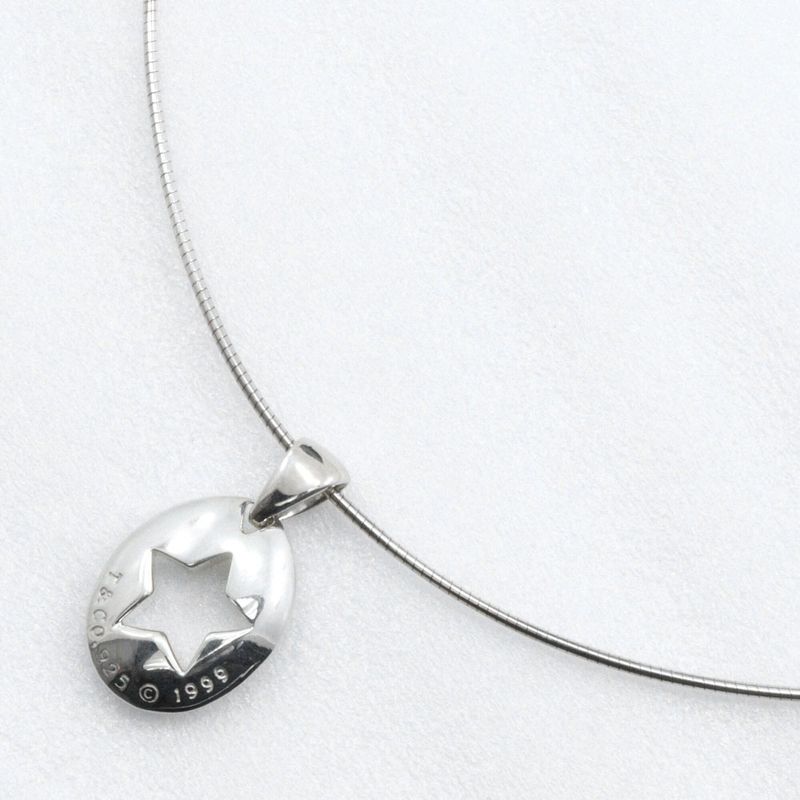 Tiffany & Co Earrings Toster Choker Silver 925 Women's 9.7g